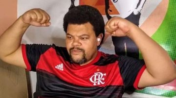 Babu Santana diverte os seguidores com piada com o Flamengo - Reprodução/Instagram