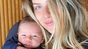 Giovanna Ewbank registra clique fofo do filho, Zyan - Reprodução/Instagram