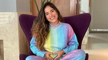 Grávida, Camilla Camargo se derrete por nova fase da família - Reprodução/Instagram