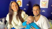 Lindos! Thammy Miranda combina look com a esposa e o filho - Reprodução/Instagram
