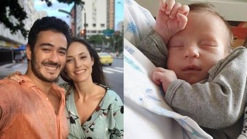 Marcos Veras e Rosanne posam com o filho e encantam a web - Reprodução/Instagram