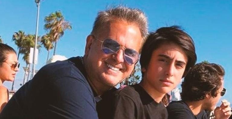 Orlando Morais se derrete pelo filho, Bento, e encanta a web - Reprodução/Instagram