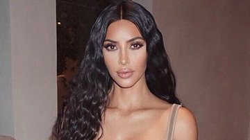 Kim Kardashian posa de biquíni e arranca elogios da web - Reprodução/Instagram