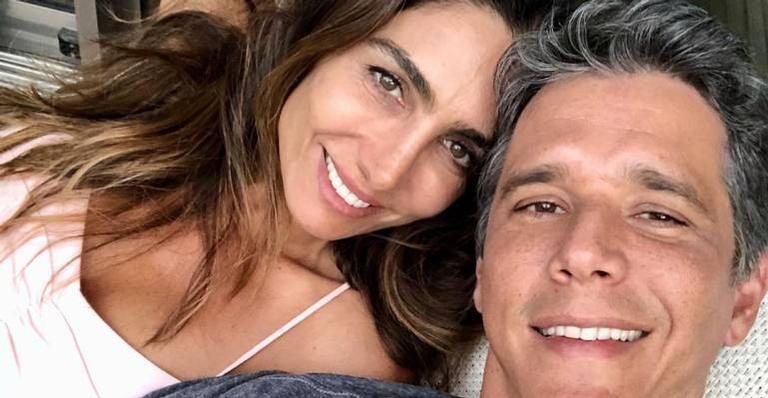 Marcio Garcia homenageia a esposa no Dia da Nutricionista - Reprodução/Instagram