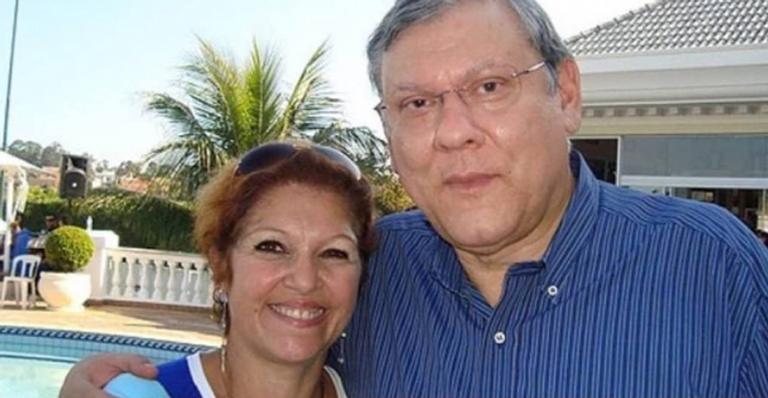 Milton Neves se emociona ao falar sobre a esposa: ''Única namorada'' - Reprodução/Instagram