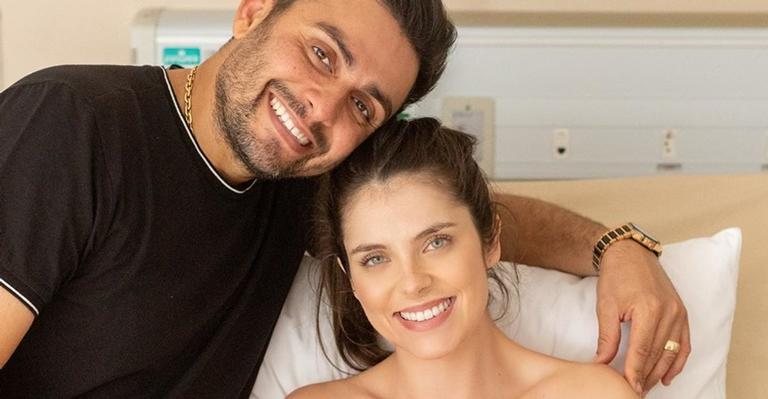 Nasce o primeiro filho de Mano Walter e Débora Silva - Reprodução/Instagram
