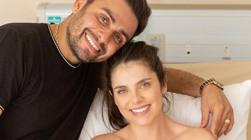 Nasce o primeiro filho de Mano Walter e Débora Silva - Reprodução/Instagram
