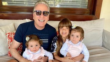 Roberto Justus curte dia ao lado das netas e da filha, Rafa - Reprodução/Instagram