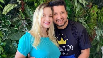 Sertanejo Cleber anuncia que será papai - Reprodução/Instagram