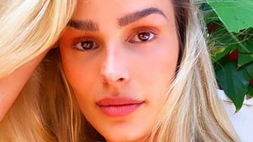 Yasmin Brunet surge impecável tomando sol e arranca elogios - Reprodução/Instagram