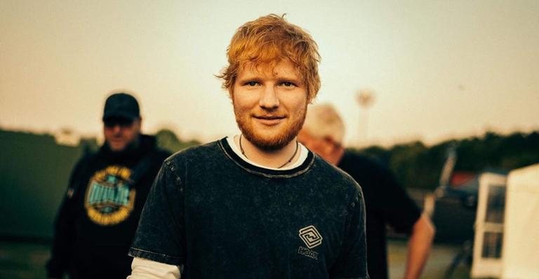 Ed Sheeran agita a web com anuncio fofo do nascimento de sua primeira filha - Zakary Walters