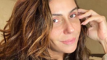 Giovanna Antonelli relembra com carinho sua antiga personagem na novela 'A Regra do Jogo' - Reprodução/Instagram