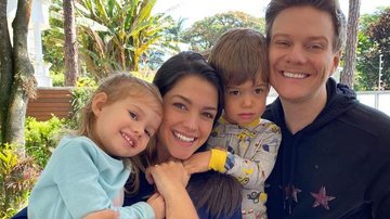 Thais Fersoza começa o dia em família e se derrete - Reprodução/Instagram