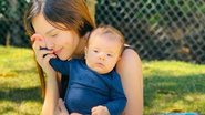 Titi Müller e o filho surgem sorridentes em novo clique fofíssimo - Reprodução/Instagram