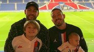 Vinicius Martinez relembra clique fofo de Neymar e do filho - Reprodução/Instagram