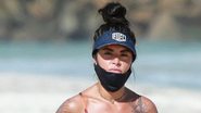 Aline Riscado treina na praia e exibe corpão sarado - Dilson Silva/AgNews