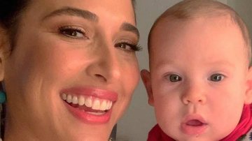 Giselle Itié celebra o sexto mês do filho, Pedro - Reprodução/Instagram