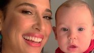 Giselle Itié celebra o sexto mês do filho, Pedro - Reprodução/Instagram