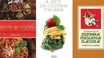 6 livros incríveis de culinária italiana - Reprodução/Amazon