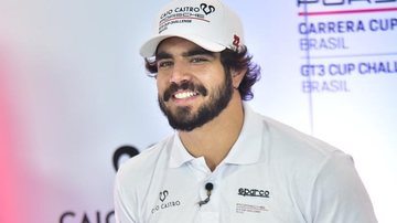 Caio Castro anuncia carreira de piloto - Leo Franco / AgNews