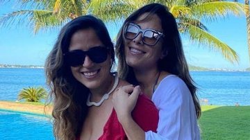 Camilla Camargo relembra clique antigo com a irmã Wanessa - Reprodução/Instagram