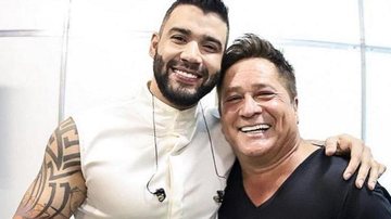Leonardo liga às 6h da manhã para parabenizar Gusttavo Lima - Reprodução/Instagram