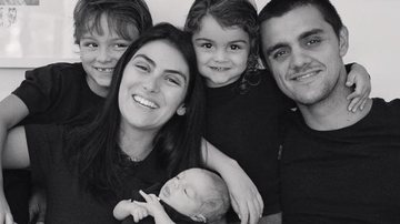 Mãe de três, Mariana Uhlmann revela se sentiu medo durante as gestações: ''Muito'' - Instagram