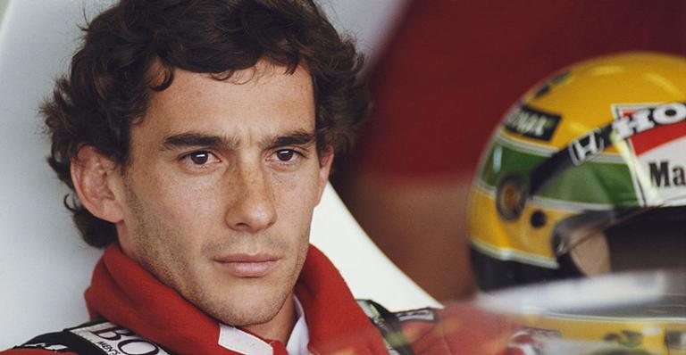 Netflix anuncia série ficcional sobre Ayrton Senna - Getty Images