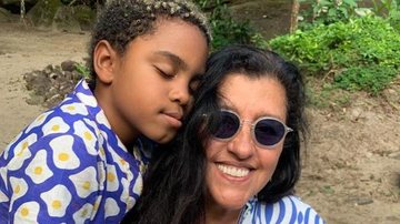 Regina Casé compartilha clique feito pelo filho, Roque - Reprodução/Instagram