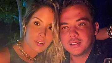 Wesley Safadão surpreende esposa com buquê e carta romântica - Reprodução/Instagram