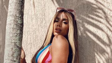 Após mudar o visual, Anitta surge impecável e fãs elogiam - Reprodução/Instagram