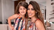 Bella Falconi e Vicky usam roupas iguais em passeio no shopping - Reprodução/Instagram