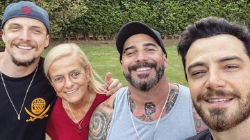 Felipe Titto parabeniza a mãe com bela homenagem e encanta - Reprodução/Instagram