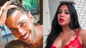 Gui Araújo posa com Cinthia Cruz, ex-Chiquititas, e agita a web - Reprodução/Instagram