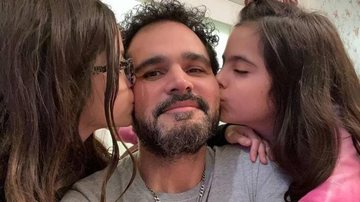 Luciano Camargo conta pedido especial feito pelas filhas - Reprodução/Instagram