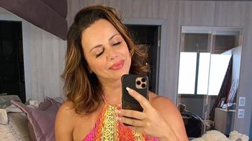 Uau! Viviane Araújo ostenta corpão em clique de biquíni - Reprodução/Instagram