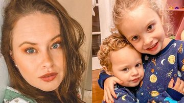 Mari Bridi posta foto dos filhos e comenta relação deles - Reprodução/Instagram
