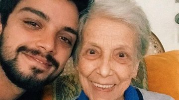 Rodrigo Simas lamenta morte da avó paterna - Reprodução/Instagram