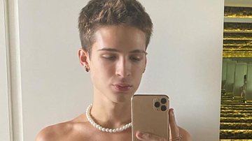João Guilherme aproveita feriado em cachoeira: ''Ativando tudo e todos dentro de mim'' - Instagram