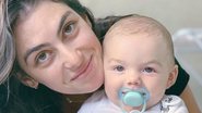 Mariana Uhlmann fala sobre nova fase do filho caçula, Vicente: ''Cada dia admirando mais os irmãos'' - Instagram