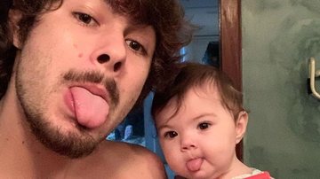 Rafa Vitti volta às redes sociais com vídeo fofo da filha, Clara Maria: ''Me faz sentir'' - Instagram
