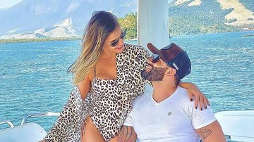 Andressa Suita se declara ao marido, Gusttavo Lima - Reprodução/Instagram