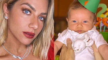 Giovanna Ewbank se derrete ao celebrar 2 meses do filho - Reprodução/Instagram