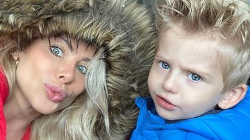 Karina Bacchi divide cliques fofíssimos com o filho e fãs se derretem - Reprodução/Instagram