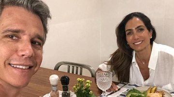 Marcio Garcia relembra primeira vez que viu a esposa, Andréa - Reprodução/Instagram
