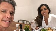 Marcio Garcia relembra primeira vez que viu a esposa, Andréa - Reprodução/Instagram