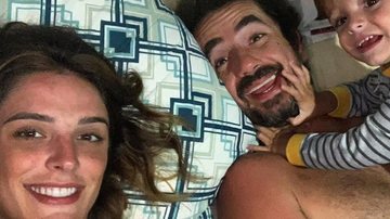 Rafa Brites encanta a web ao relatar episódio fofo em que se surpreendeu com o comportamento de seu filho, Rocco - Reprodução/Instagram