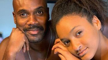 Rafael Zulu emociona com declaração para a filha - Reprodução/Instagram