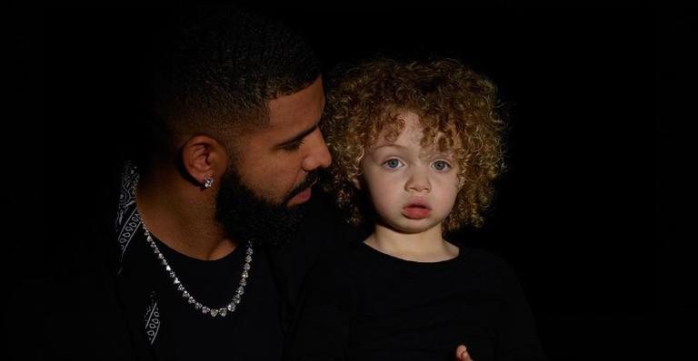 Drake se derrete ao ver o filho indo para a escola - Reprodução/Instagram
