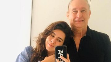 Fernanda Paes Leme se declara no aniversário de seu pai - Reprodução/Instagram